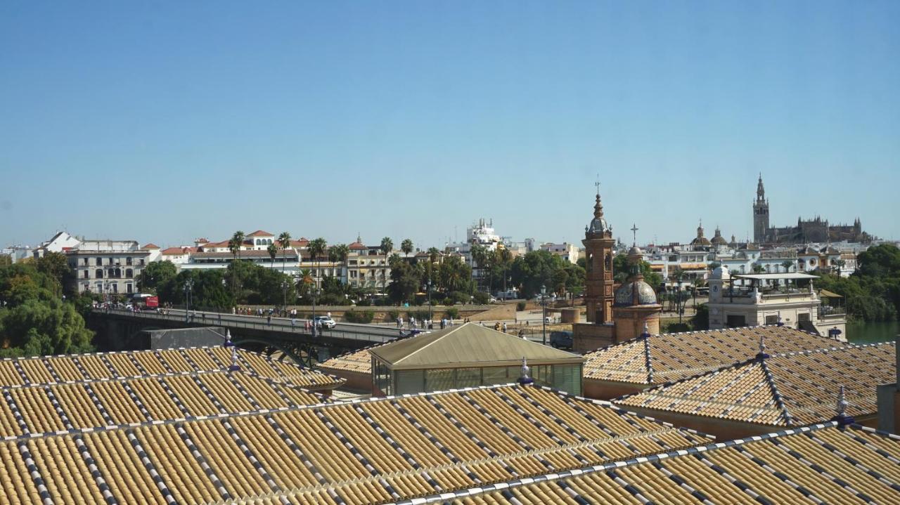 San Jorge Suites Triana Севілья Екстер'єр фото